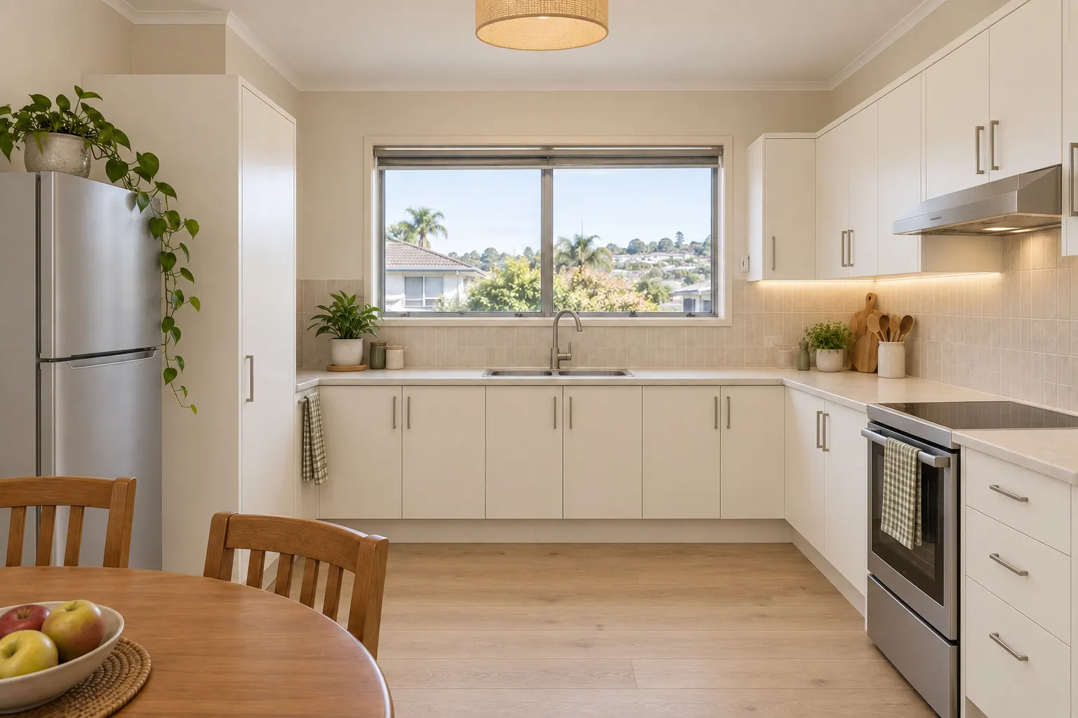 Kitchen after renovation
