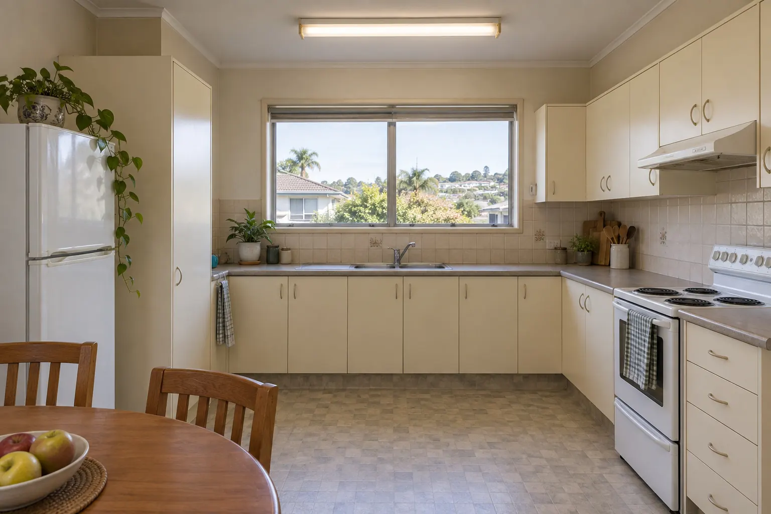 Kitchen before renovation