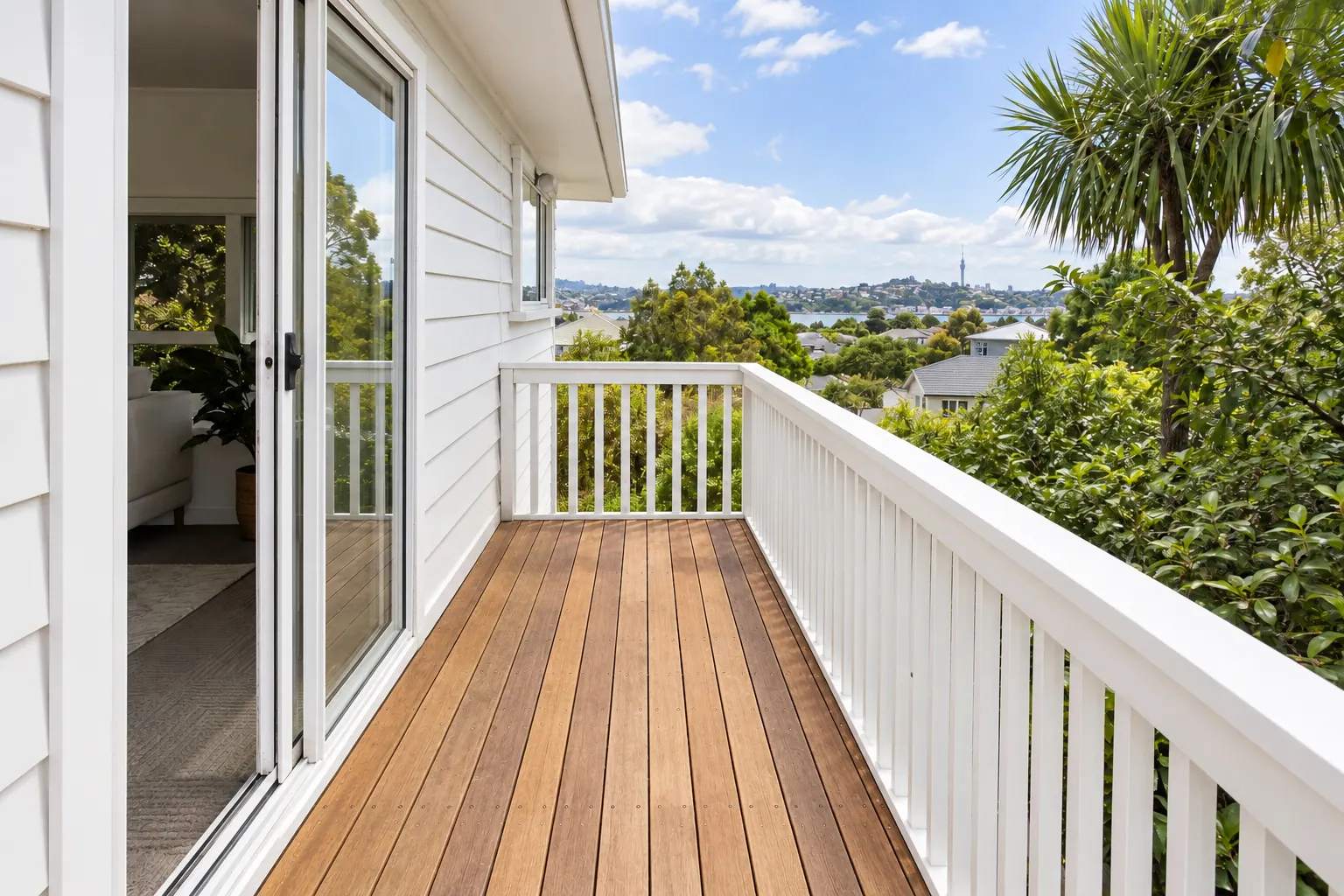 Balcony after renovation